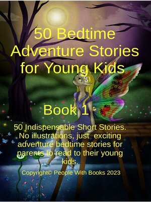 cover image of 50 Bedtime Adventure Stories for Young Kids  Book 1